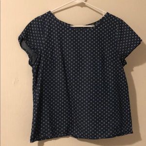 Paper moon for stitch fix shirt